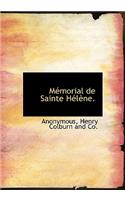M Morial de Sainte H L Ne.