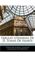 F Bulas Literarias de D. Tomas de Iriarte