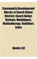 Community Development Blocks in Cooch Behar District