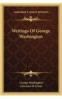 Writings of George Washington
