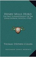 Henry Mills Hurd
