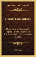 Military Examinations