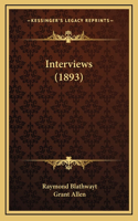 Interviews (1893)