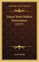 Lineae Tertii Ordinis Neutonianae (1717): (Latin)