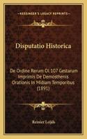 Disputatio Historica