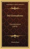 Del Giornalismo