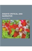 Essays Critical and Narrative