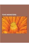 Toho Monsters: Godzilla, Rodan, King Kong, List of Toho Alien Races, King Ghidorah, Mothra, Mechagodzilla, Destoroyah, Megaguirus, an(English)