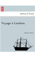 Voyage a Londres.