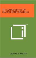 The Apologetics of Martin John Spalding