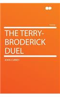 The Terry-Broderick Duel