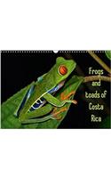 Frogs and Toads of Costa Rica / UK-Version 2018