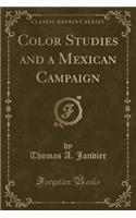 Color Studies and a Mexican Campaign (Classic Reprint)