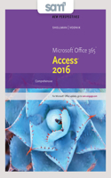 Bundle: New Perspectives Microsoft Office 365 & Access 2016: Comprehensive, Loose-Leaf Version + Lms Integrated Sam 365 & 2016 Assessments, Trainings, and Projects with 2 Mindtap Reader Printed Access Card