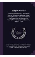 Budget Process