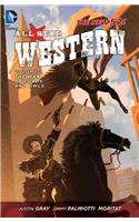 All-Star Western Volume 2: The War of Lords and Owls (The New 52)