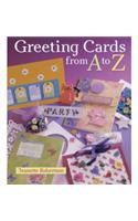 Greeting Cards from A to Z