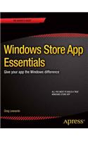 Windows Store App Essentials