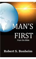 Man's First