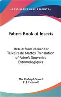 Fabre's Book of Insects