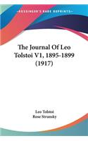 Journal Of Leo Tolstoi V1, 1895-1899 (1917)