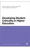 Developing Student Criticality in Higher Education
