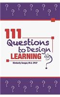 111 Questions to Design Learning