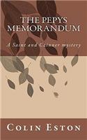 Pepys Memorandum: A Saint and Czinner mystery