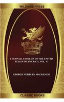 Colonial Families of the United States of America, Vol. VI