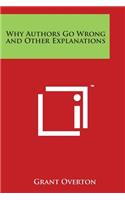 Why Authors Go Wrong and Other Explanations