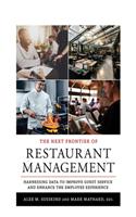 Next Frontier of Restaurant Management