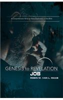 Genesis to Revelation: Job Participant Book