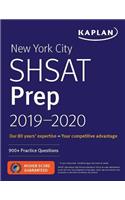 New York City Shsat Prep 2019-2020: 900+ Practice Questions