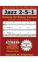 Jazz 2-5-1 Volume 02 Bebop Variant