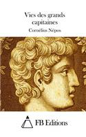 Vies des grands capitaines