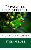 Papageien und Sittiche richtig ernähren