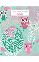 Owls Daily Planner 2016