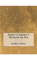 Dona Clarines y Manana de Sol