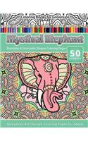 Coloring Books for Grownups Mystical Elephant