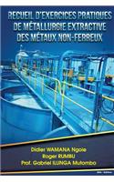 Recueil d exercices pratiques de metallurgie extractive des metaux non-ferreux