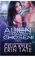 Alien Commander's Chosen (Scifi Alien Romance)