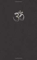 Monogram Hinduism Notebook: (41 Monogram Black 150 Lined)
