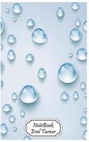 Notebook Journal Dot-Grid, Graph, Lined, Blank No Lined: Water Drop: Small Pocket Notebook Journal Diary, 120 Pages, 5.5 X 8.5 (Blank Notebook Journal