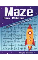 Maze Book Childrens