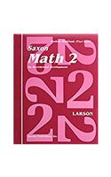 Saxon Math 2 Part Two