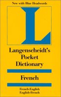 Langenscheidts Pocket Dictionary French