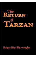 The Return of Tarzan, Large-Print Edition