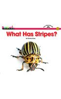 What Has Stripes? Shared Reading Book: (English)