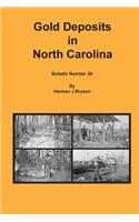 Gold Deposits in North Carolina