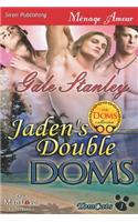 Jaden's Double Doms [Tomcats 1] (Siren Publishing Menage Amour Manlove): (English)